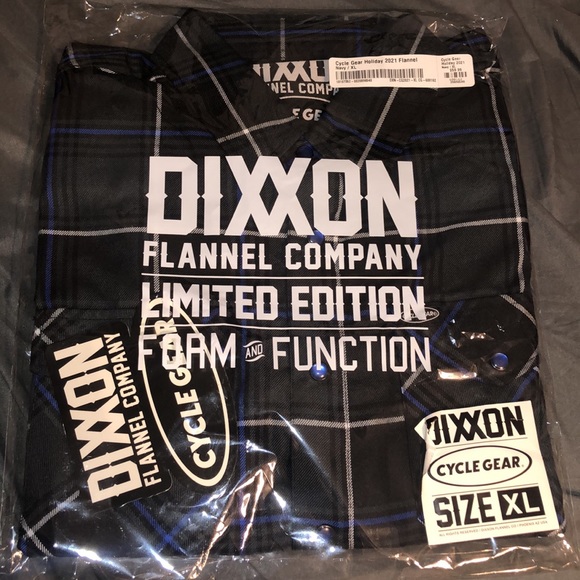 Dixxon Cycle gear flannel BNIB - Picture 5 of 6